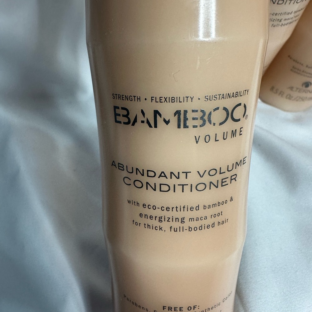 Alterna Bamboo Volume Abundant Volume Conditioner 8.5 fl oz - Picture 5 of 6